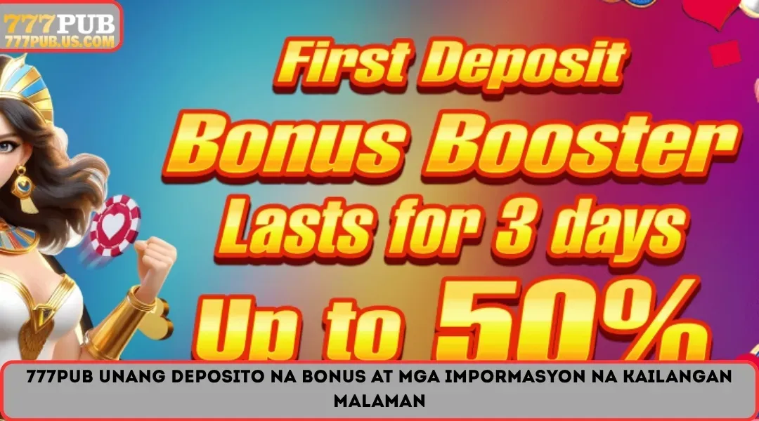 777Pub bonuses and welcome offer overview