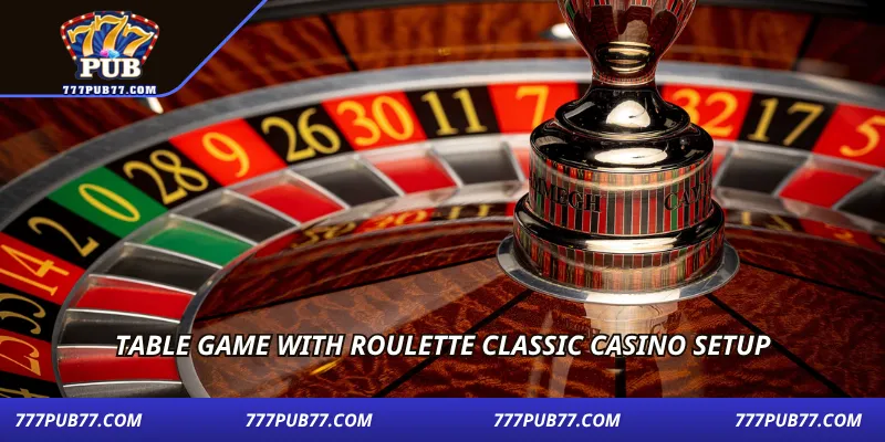 777Pub table games and live casino interface preview
